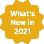 What's New in 2021