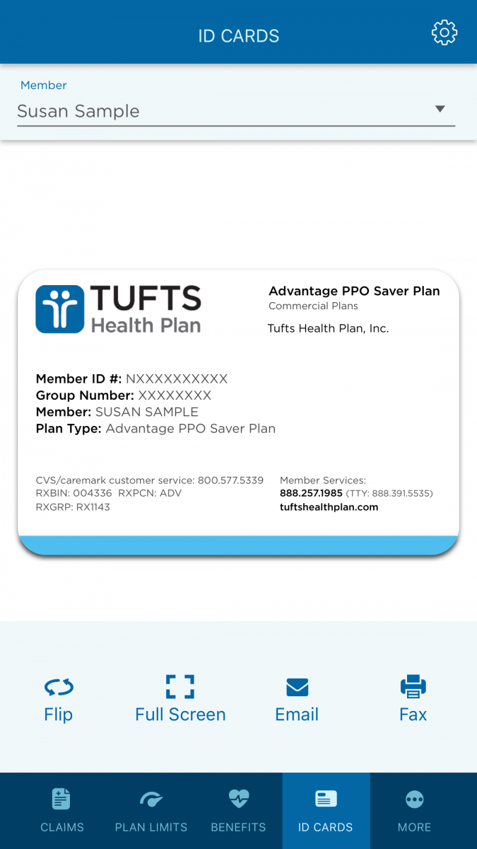 Medicare Preffered ID Card