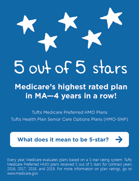 Tufts Health Plan Medicare Preferred Medicare Massachusetts