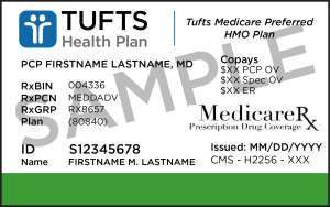 HMO Card Front