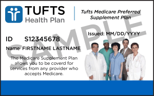 Medicare Supplemental Card Sample