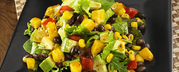 Mango, Avocado, and Black Bean Salad