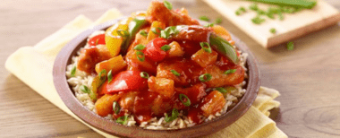 Sweet and Sour Chicken