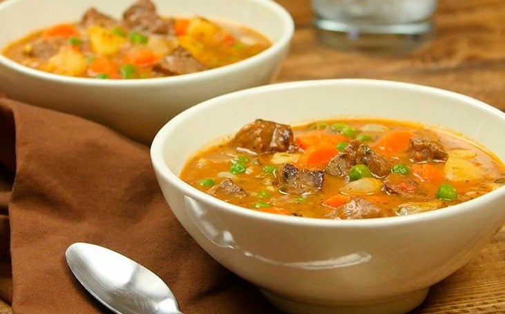 Slow Cooker Harvest Beef Stew | Tufts Health Plan Medicare Preferred