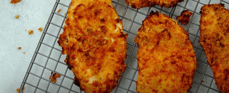 Air Fryer Crispy (Un)fried Chicken